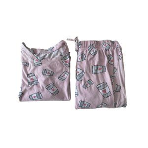 NWT Lulus Cozy Dreams Two-Piece Pajama Set